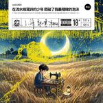 vol.1422 在流水线写诗的少年 戳破了我最精致的泡沫