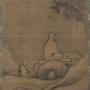 S1E3 二祖“慧可断臂”的来龙去脉 |《达摩面壁图》宋代 美国克利夫兰艺术博物馆