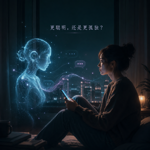 83 AI时代，人何以为人？一场让人脊背发寒的“反图灵测试”