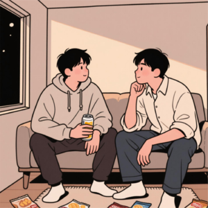 Vol:010 小鱼保定大作战！午夜微醺走心实录：一个逃离代码、即兴解构聊天进度条的嗨嗨夜晚（part1）