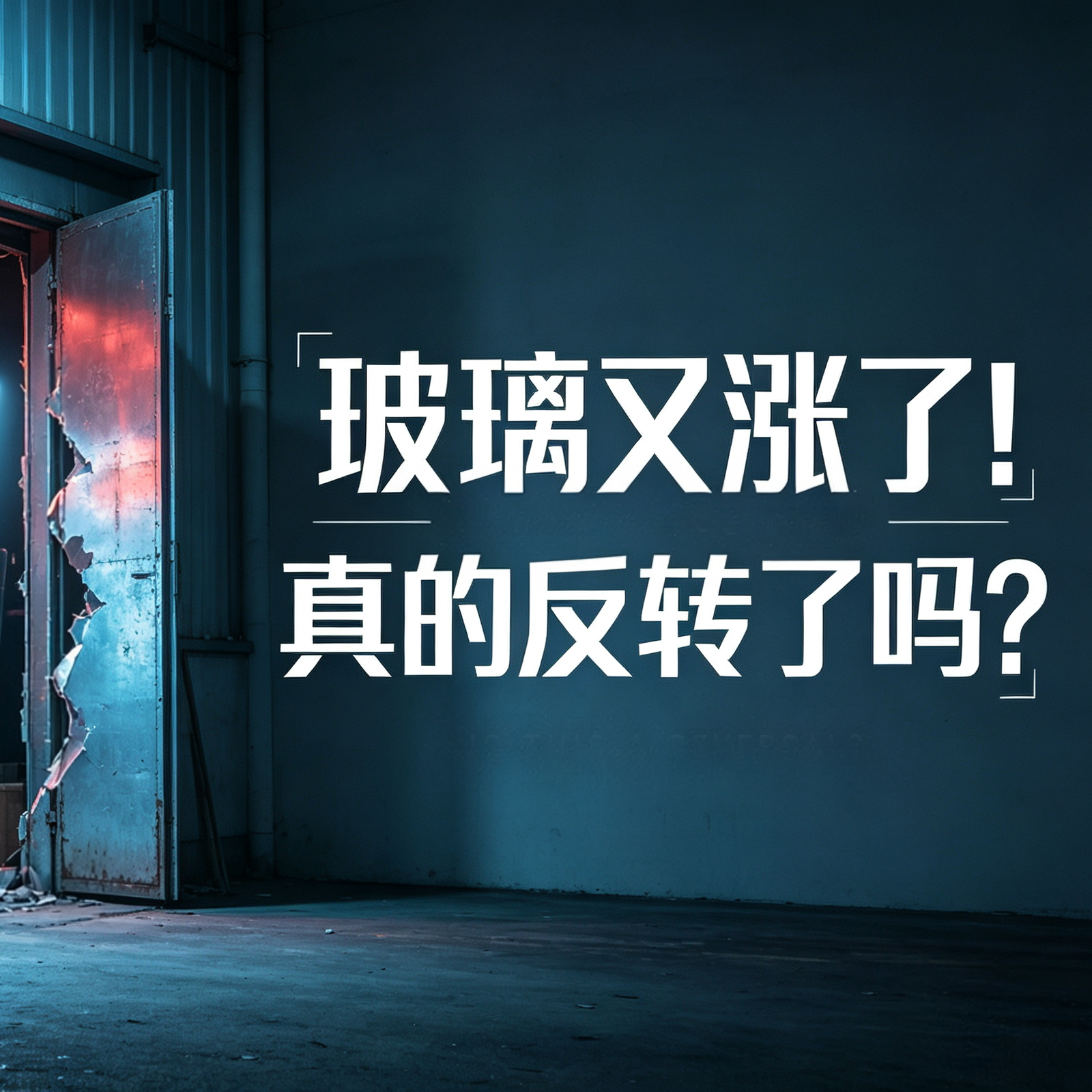 Vol.162 玻璃又涨了，但这次真的反转了吗？ episode artwork