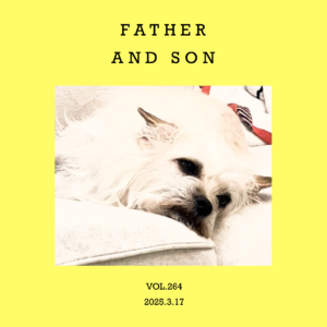 vol.264：相比于好高骛远的鹰， 我想做常栖息枝头的鸟～