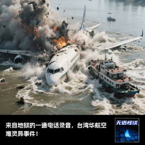 02| 一通来自头七的电话录音，台湾空难灵异事件