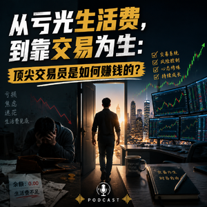 从亏光生活费，到靠交易为生：顶尖交易员是如何赚钱的？