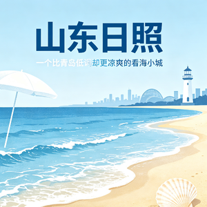 山东日照，一个比青岛低调却更凉爽的看海小城