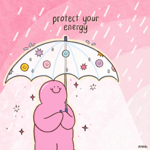 020. 我在保护我的能量！！