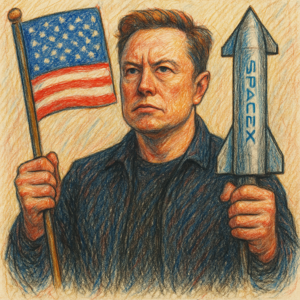 vol.10 马斯克暴走2025:弃火星、建党派、战川普… 野路子拆解硅谷枭雄生死三局