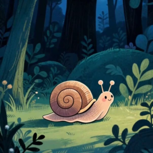 小蜗牛的月光旅行