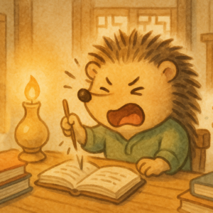 025追求梦想——小刺猬苏秦（下）