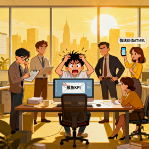 第2集:愚人节AI整活:公司竟要发“摸鱼KPI”,打工人集体瞳孔地震!