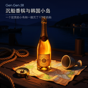 Gen.58 沉船香槟韩国小岛