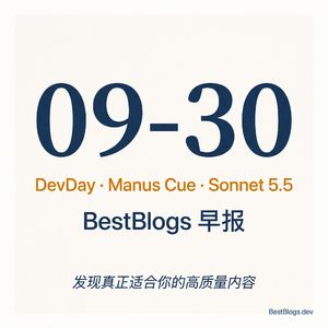 EP191 · OpenAI 更新开发生态、Manus 2.0 推出 Cue、Sonnet 5.5 降任务成本