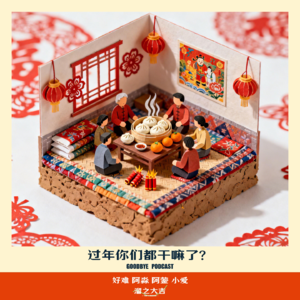 【106】过年你们都干嘛了？