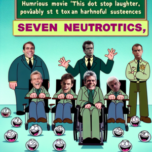 VOL10.怎么摸鱼？一部电影《七个神经病》解你所有焦虑！