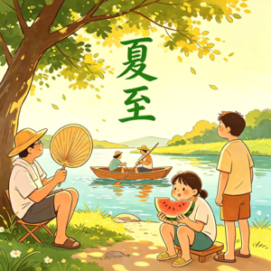 节气行吟——夏至