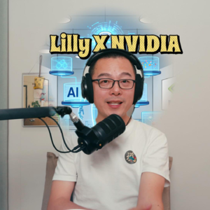 英伟达联合礼来杀入 AI 制药Eroom 定律会被改写么-蹄雁菌 vol.10