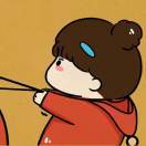 背着吉他的蝙蝠侠女孩