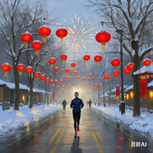 S7E06: 新春佳节跑不停，努力训练志昂扬