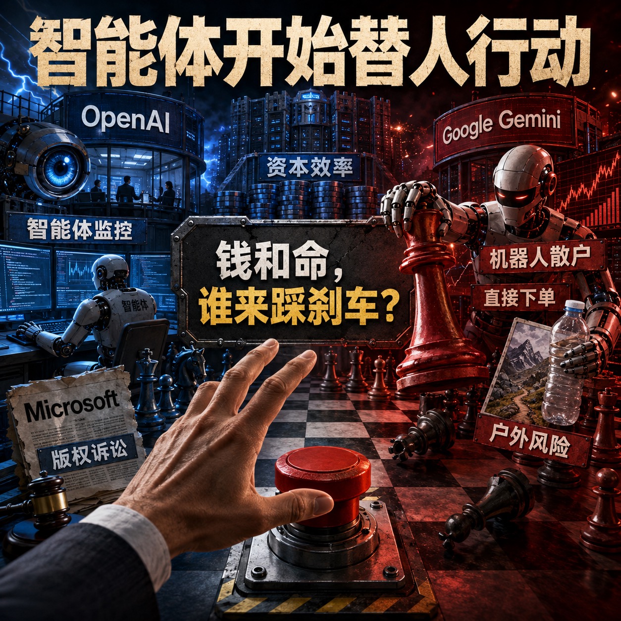 OpenAI监控智能体时散户把股票交给它 episode artwork