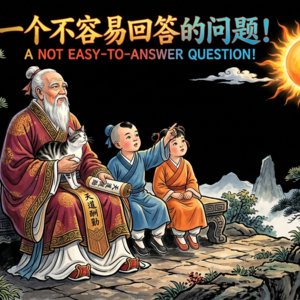 中文小故事：一个不容易回答的问题！