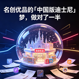 名创优品的「中国版迪士尼」梦，做对了一半。