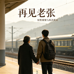 013|聊聊《再见老张》,短暂重聚与再次离别,父母的爱都藏在沉默里