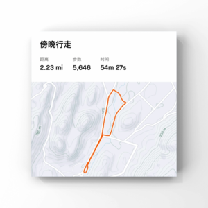 E02：即兴散步 | 耳机亦未落，相与步于户外