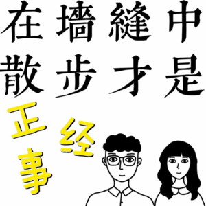 在墙缝中散步才是正经事