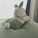 小盔妹不剪齐刘海