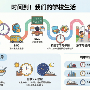 四年级下册英语Unit3英语时间表达选for还是to