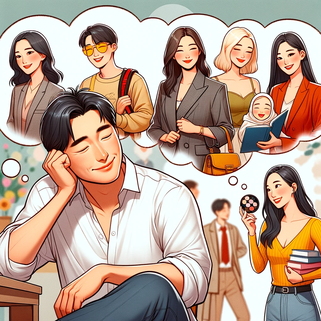 020. 从“糟糕，我被美女包围了”窥探国男背后 episode artwork