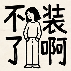 不装了啊