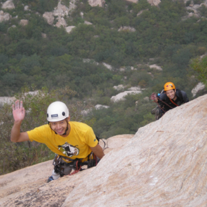 小聂聊大墙⑦多段攀登（高阶技能：自救，故事）