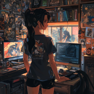 今天你倍速播放了吗? 纯洁二次元第504期