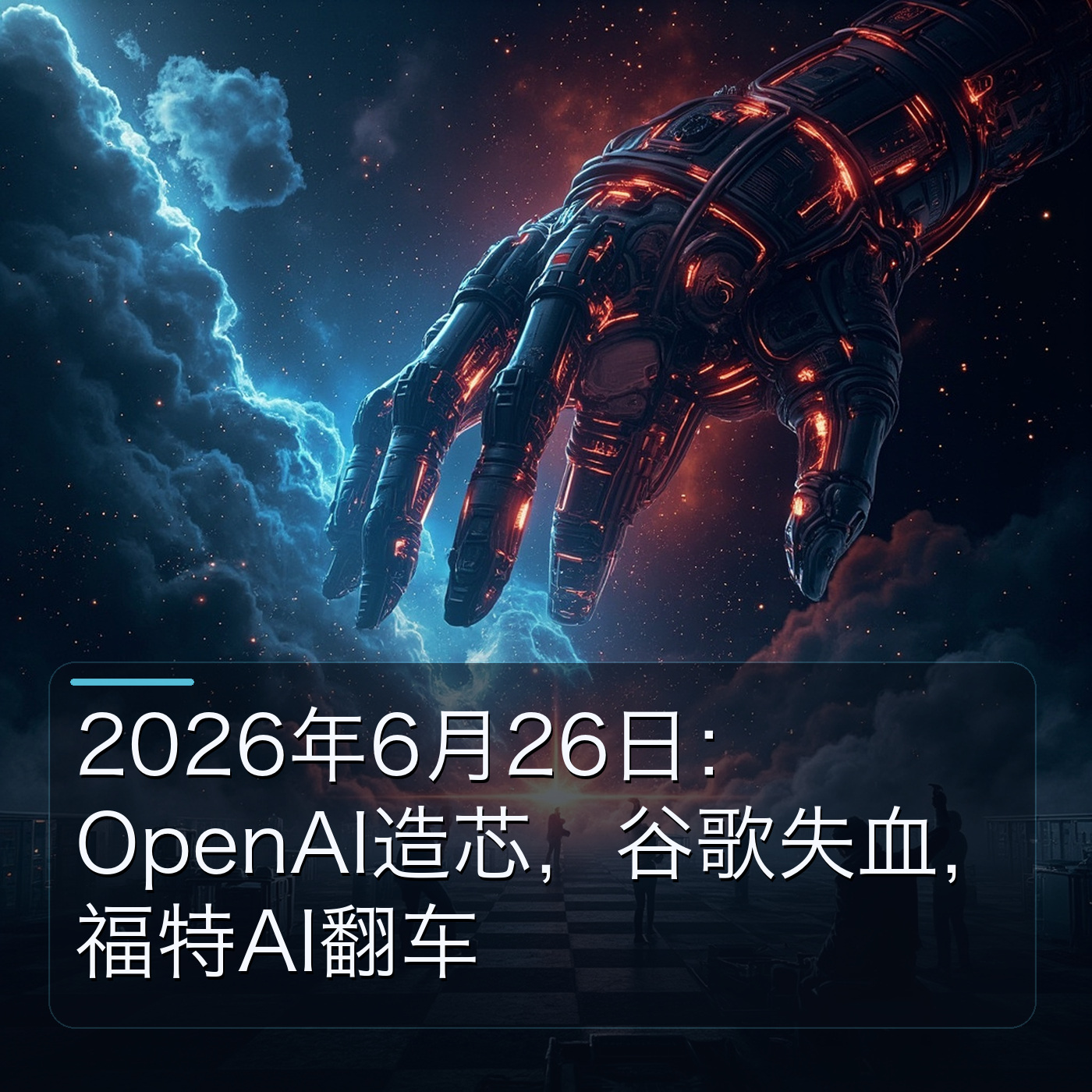 2026年6月：福特AI翻车，灰胡子反杀 episode artwork