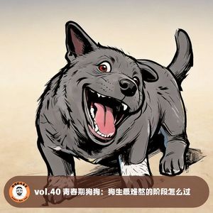 vol.40 青春期狗狗：狗生最难熬的阶段怎么过
