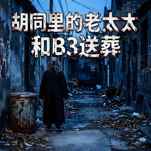 胡同里的老太太和B3送葬【灵异特辑】
