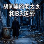 胡同里的老太太和B3送葬【灵异特辑】