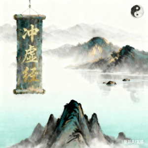 列子-冲虚经-开始篇-探秘《列子·冲虚经》:战国乱世中的“杞人忧天”与道家智慧