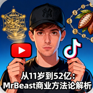 世界网红野兽先生:52亿帝国方法论拆解