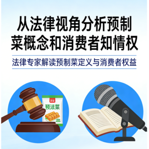 E1预制菜的概念还是消费者的知情权？