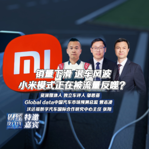 Vol.309 | 销量下滑、退车风波，小米模式正在被流量反噬？
