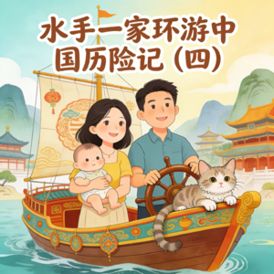 27. 大力采访水手日志：一家四口环游中国历险记（四）