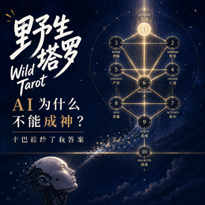 VOL.24 AI为什么永远不能成神?卡巴拉给了我答案