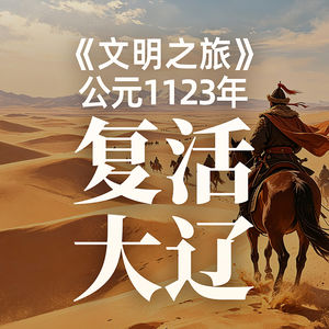《文明之旅》公元1123年完整版正片：耶律大石如何复活大辽？
