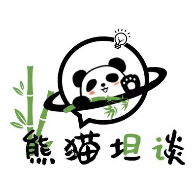 logo of podcast 熊猫坦谈