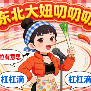 东北大妞叨叨叨