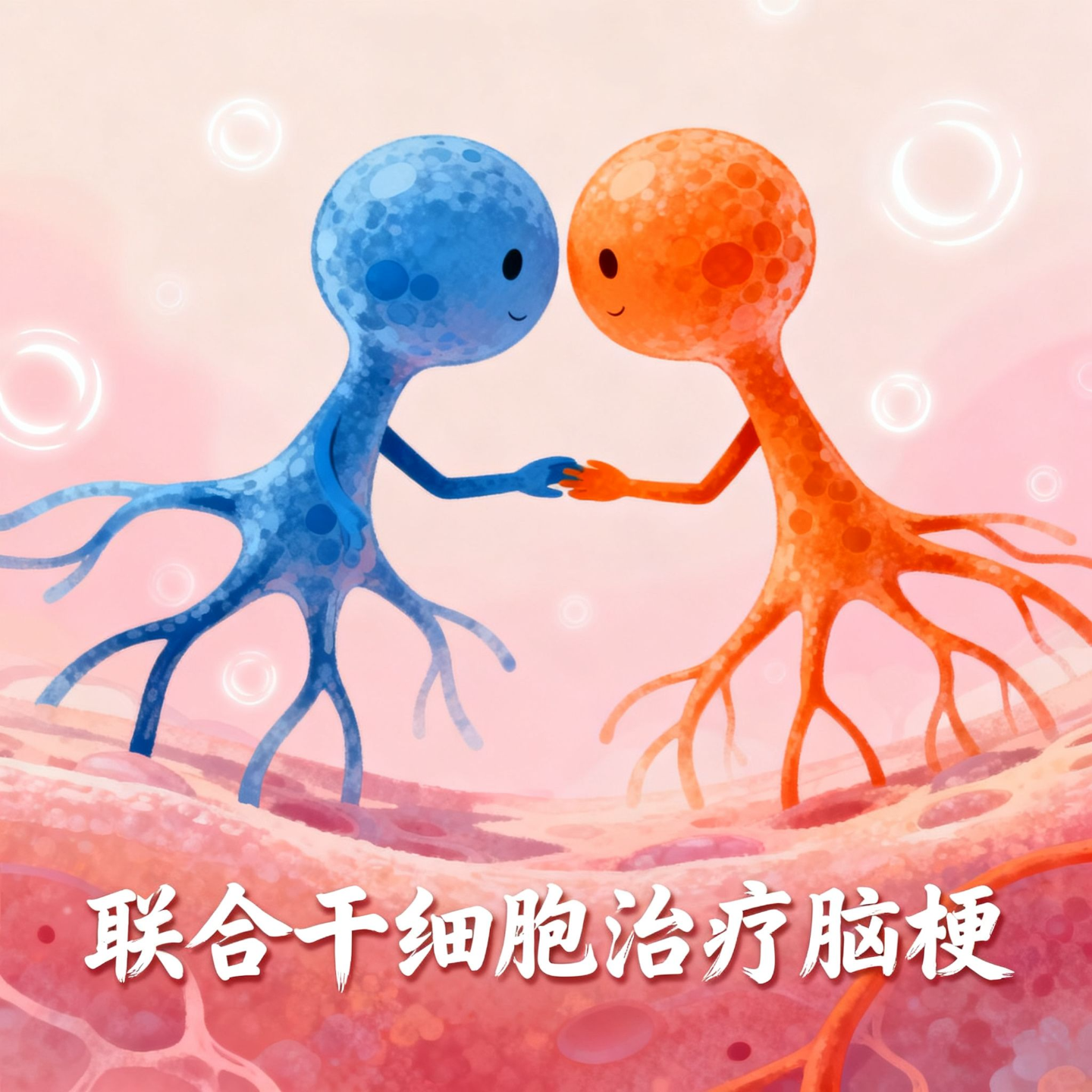 今天3分钟我们来聊聊联合干细胞治疗，脑梗康复新希望 episode artwork