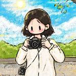 蓝天白云和气泡水