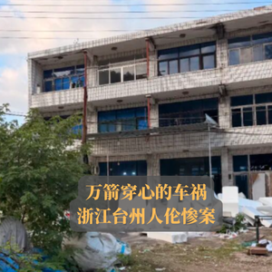 EP19.万箭穿心的车祸 | 浙江台州人伦惨案